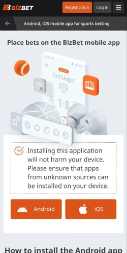 Image of installing the Bizbet App in Mongolia 